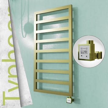 Radiva TYPHOON Elektrikli Paslanmaz Çelik Havlupan 500x1580 Ayna Polisaj (KTX3 Termostat) 600W