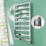 Radiva TYPHOON Elektrikli Paslanmaz Çelik Havlupan 500x1580 Ayna Polisaj (KTX4 Termostat) 600W