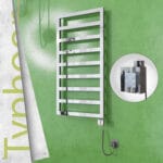 Radiva TYPHOON Elektrikli Paslanmaz Çelik Havlupan 500x1580 Ayna Polisaj (KTX4 Termostat) 600W Spiral Kablolu