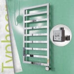 Radiva TYPHOON Elektrikli Paslanmaz Çelik Havlupan 500x1580 Satin Polisaj (KTX3 Termostat) 600W