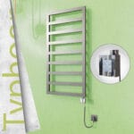 Radiva TYPHOON Elektrikli Paslanmaz Çelik Havlupan 500x1580 Satin Polisaj (KTX4 Termostat) 600W Spiral Kablolu