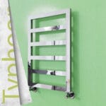 Radiva TYPHOON Paslanmaz Çelik Havlupan 500x1020 Ayna Polisaj