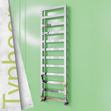 Radiva TYPHOON Paslanmaz Çelik Havlupan 500x1160 Ayna Polisaj