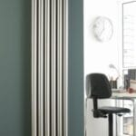 Radiva Vulkan Paslanmaz Çelik Dekoratif Radyatör 600x1185