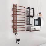 Radiva ZANTE Elektirikli Havlupan 500x1000 Bakır Eskitme (KTX4 Termostat) 200W Spiral Kablolu