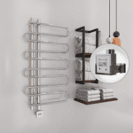 Radiva ZANTE Elektirikli Havlupan 500x1000 Krom (KTX3 Termostat) 200W