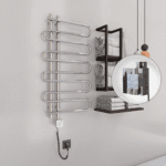 Radiva ZANTE Elektirikli Havlupan 500x1000 Krom (KTX4 Termostat) 200W Spiral Kablolu