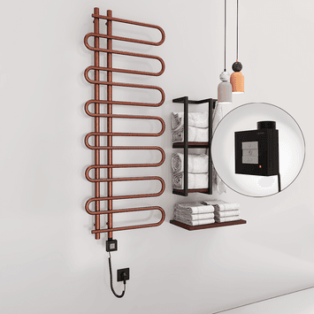 Radiva ZANTE Elektirikli Havlupan 600x1400 Bakır Eskitme (KTX1 Termostat) 300W Spiral Kablolu Radiva ZANTE Elektirikli Havlupan 600x1400 Bakır Eskitme (KTX1 Termostat) 300W Spiral Kablolu