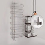 Radiva ZANTE Elektirikli Havlupan 600x1400 Krom (KTX1 Termostat) 300W