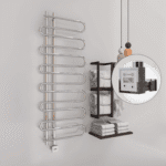 Radiva ZANTE Elektirikli Havlupan 600x1400 Krom (KTX3 Termostat) 300W