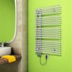 Radiva Zanzibar Elektrikli Havlupan 300 Watt 600x1000 Krom (Musa Termostat)