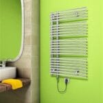 Radiva Zanzibar Elektrikli Havlupan 300 Watt 600x1000 Krom (On/Off Düğmeli)