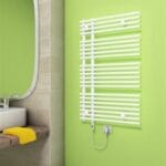 Radiva Zanzibar Elektrikli Havlupan 600 Watt 600x1000 Beyaz (On/Off Düğmeli)