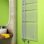 Radiva Zanzibar Elektrikli Havlupan 600 Watt 600x1493 Krom (Musa Termostat)