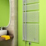 Radiva Zanzibar Elektrikli Havlupan 600 Watt 600x1493 Krom (On/Off Düğmeli)