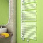 Radiva Zanzibar Elektrikli Havlupan 900 Watt 600x1493 Beyaz (Musa Termostat)