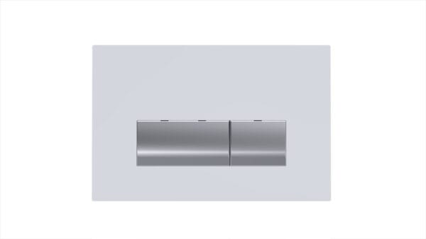 Serel Cam Panel Beyaz