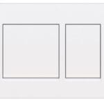 Serel Dikdörtgen Beyaz Panel