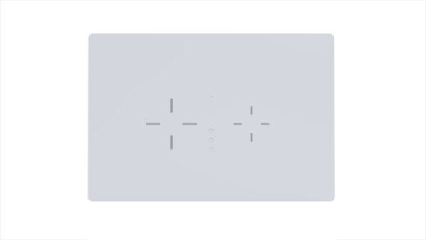 Serel Perla Sensörlü Kumanda Paneli Beyaz (Elektrikli)