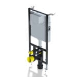 Serel Smooth Gömme Rezervuar-Asma Klozet-Duvar Önü