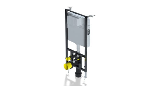 Serel Smooth Gömme Rezervuar-Asma Klozet-Duvar Önü