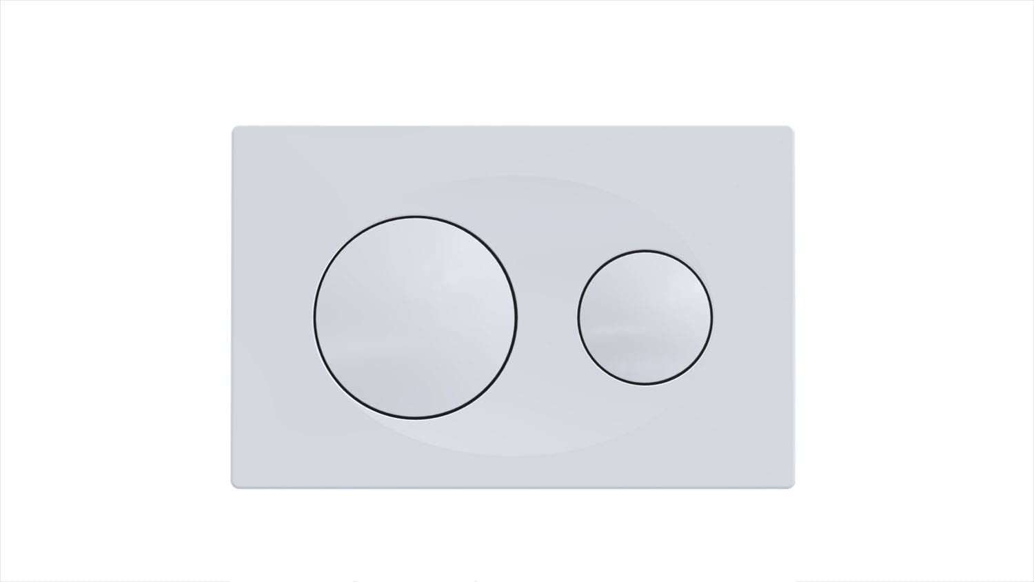 Serel Yuvarlak Beyaz Panel Serel Yuvarlak Beyaz Panel