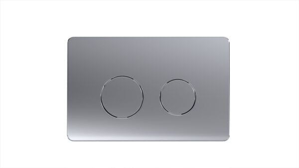 Serel Yuvarlak Mat Krom Panel-Metal Kaplama