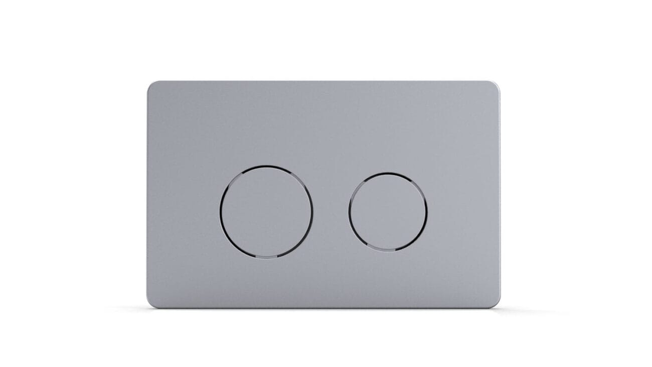 Serel Yuvarlak Parmakizi Bırakmayan Panel