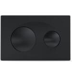 Serel Yuvarlak Soft Siyah Panel