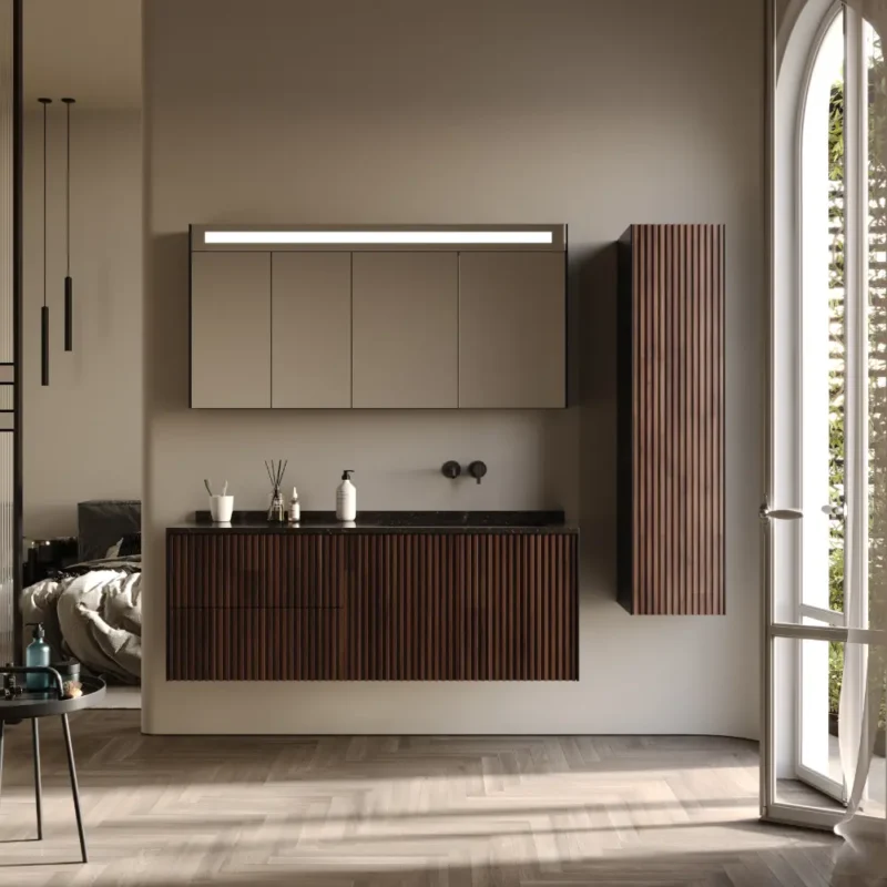 Smart Arte 140 cm Banyo Dolabı