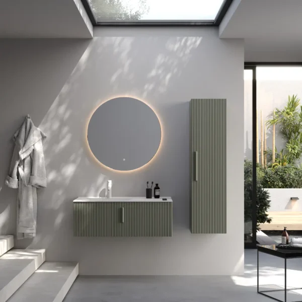 Smart Bari 100 cm Banyo Dolabı