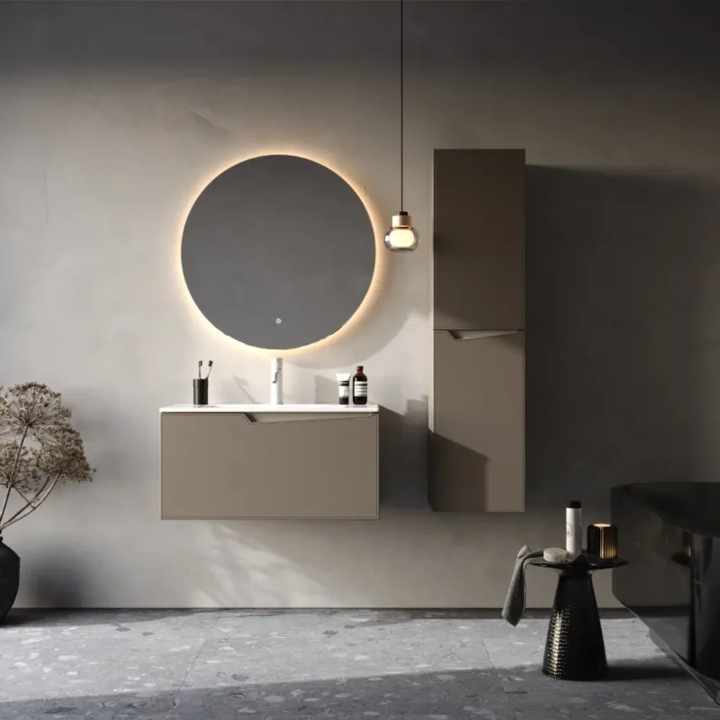 Smart Braga 80 cm Banyo Dolabı