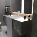 Smart Capri 130 cm Banyo Dolabı