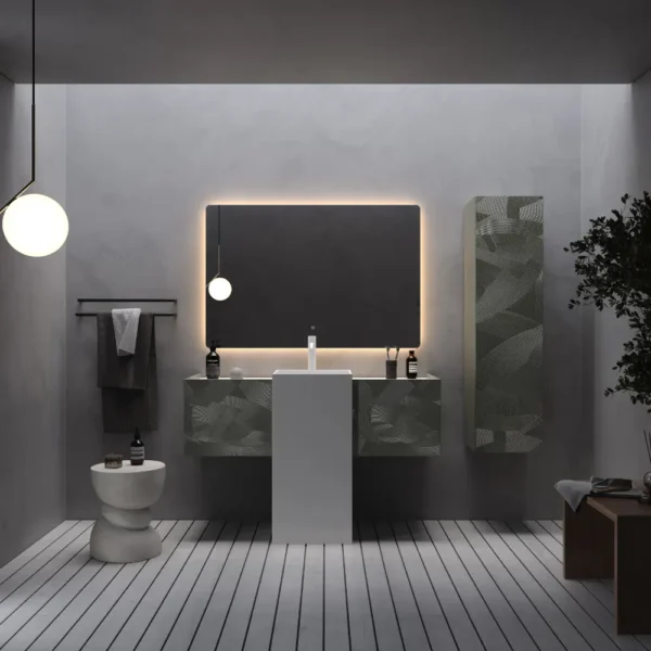 Smart Capri 130 cm Banyo Dolabı