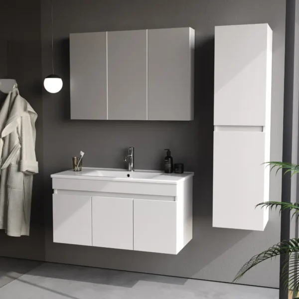 Smart Defne 100 cm Banyo Dolabı