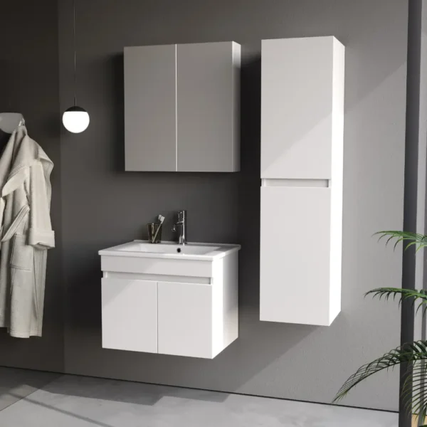 Smart Defne 65 cm Banyo Dolabı