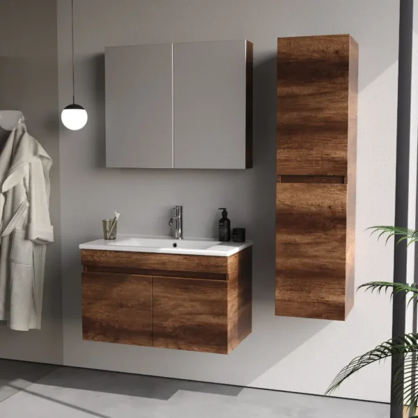 Smart Defne 85 cm Banyo Dolabı