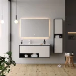 Smart Duru 120 cm Banyo Dolabı