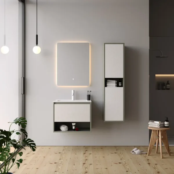 Smart Duru 65 cm Banyo Dolabı