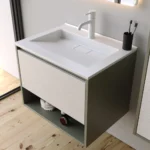 Smart Duru 80 cm Banyo Dolabı