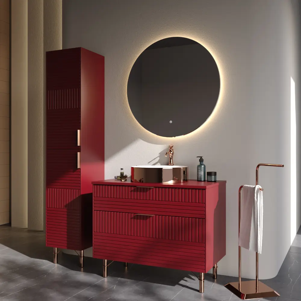 Smart Fiore 85 cm Banyo Dolabı Smart Fiore 85 cm Banyo Dolabı