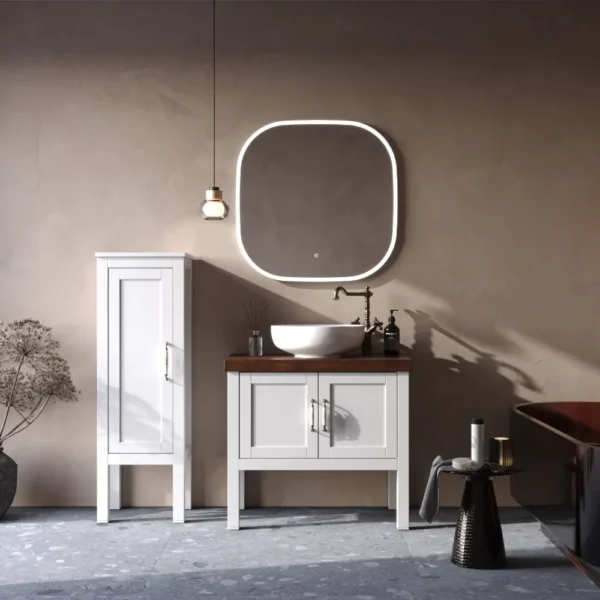 Smart London 85 cm Banyo Dolabı