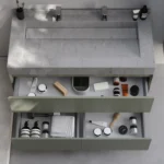 Smart Lucca 120 cm Banyo Dolabı