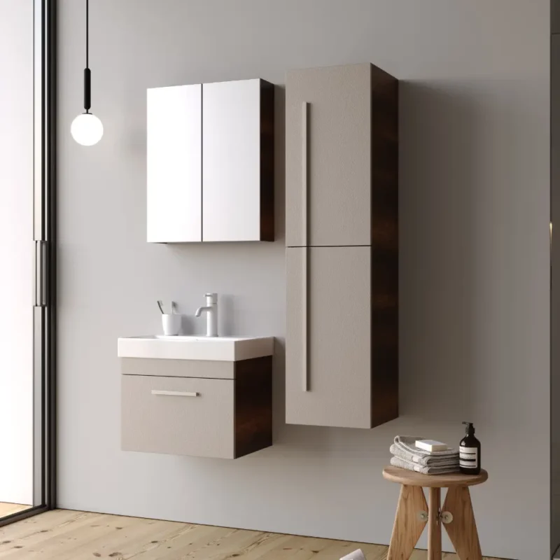 Smart Malta 55 cm Banyo Dolabı