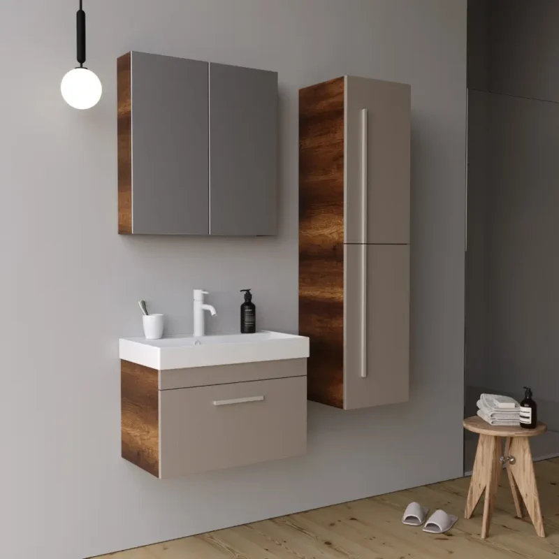 Smart Malta 65 cm Banyo Dolabı