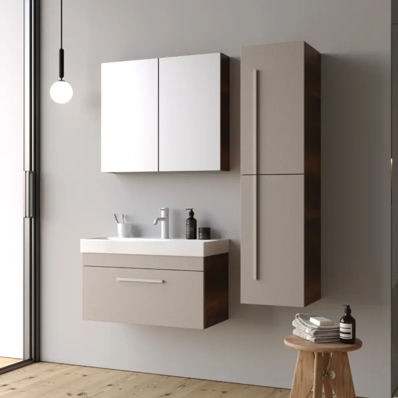 Smart Malta 80 cm Banyo Dolabı