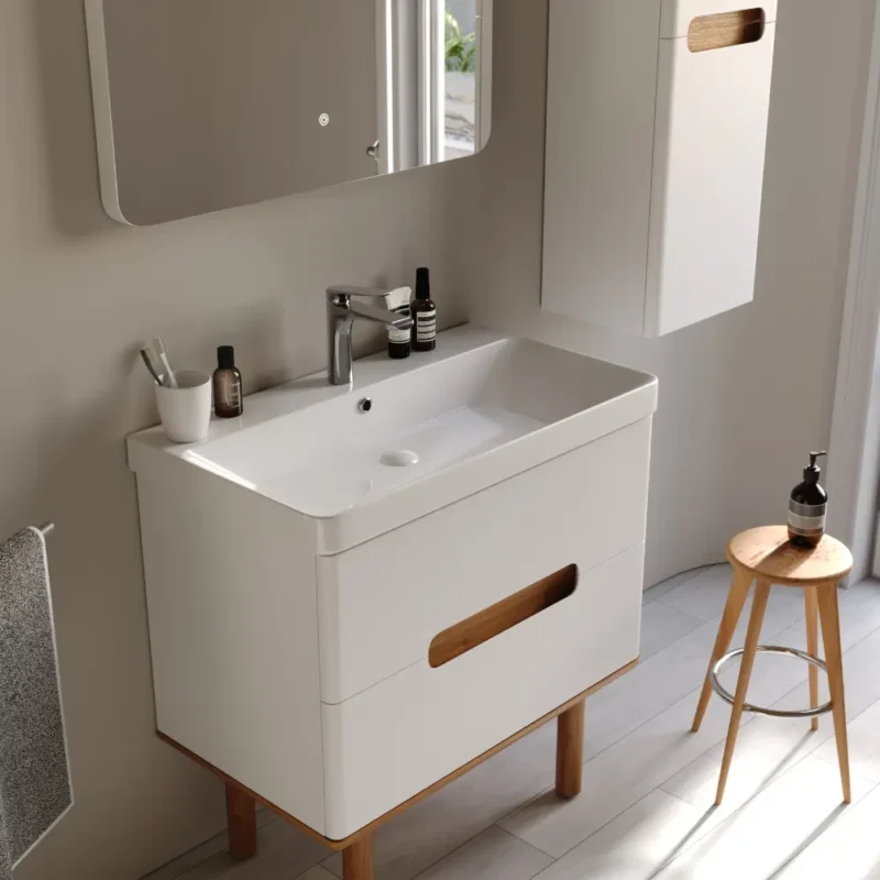 Smart Masal 80 cm Banyo Dolabı