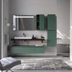 Smart Milano 140 cm Banyo Dolabı