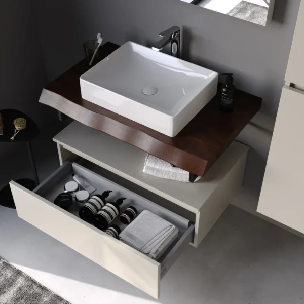 Smart Milano 85 cm Banyo Dolabı