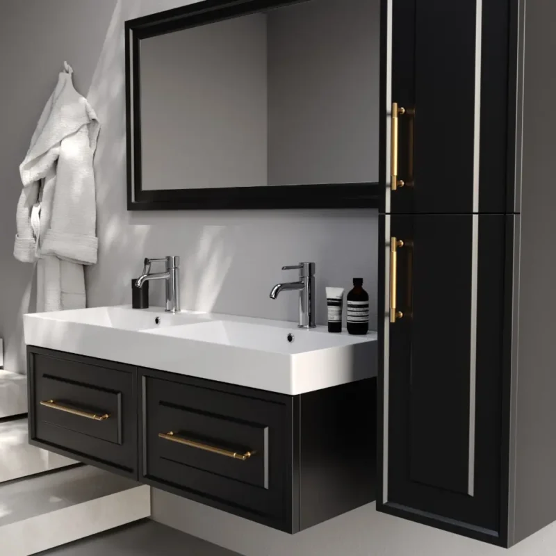 Smart Napoli 120 cm Banyo Dolabı